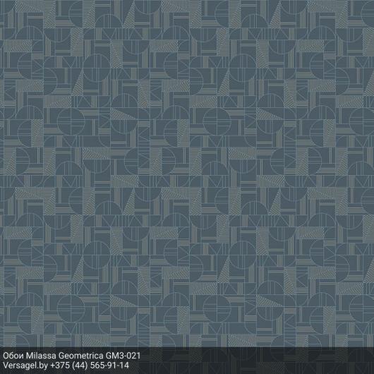 Обои Milassa Geometrica GM3021