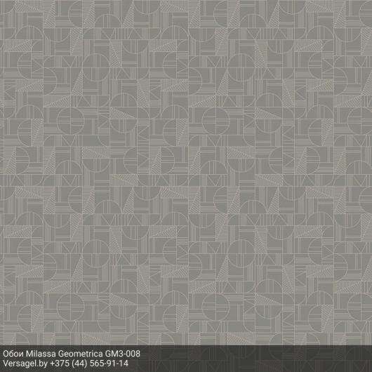 Обои Milassa Geometrica GM3008