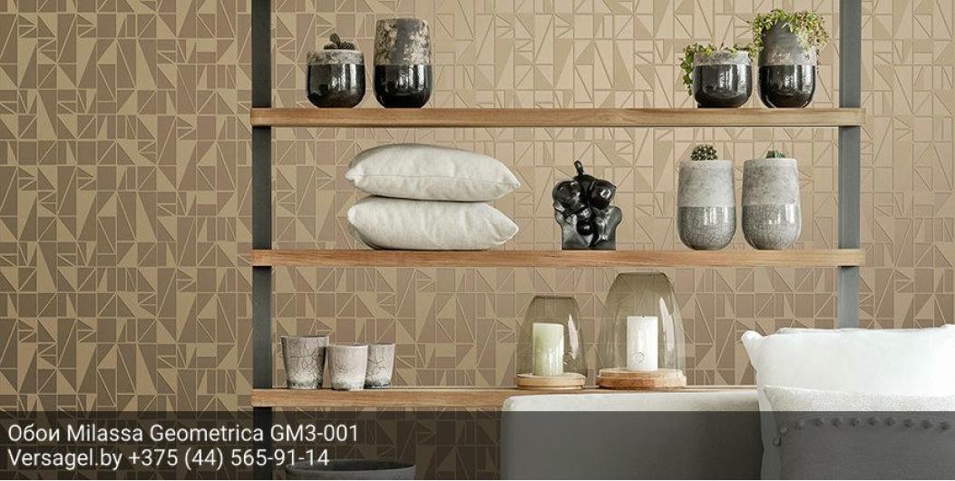 Обои Milassa Geometrica GM3001
