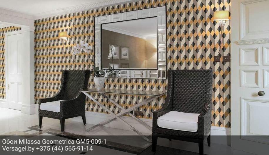 Обои Milassa Geometrica GM5009-1
