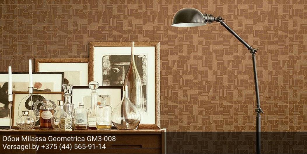 Обои Milassa Geometrica GM3008