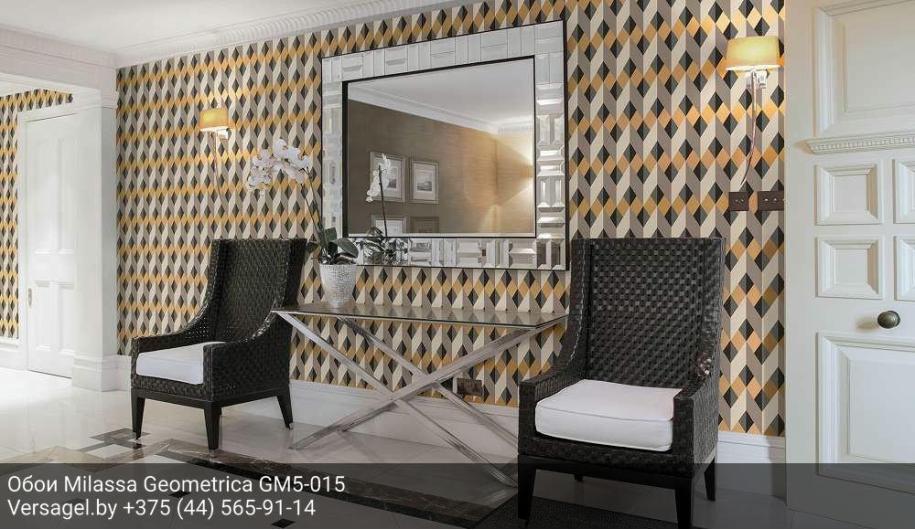 Обои Milassa Geometrica GM5015