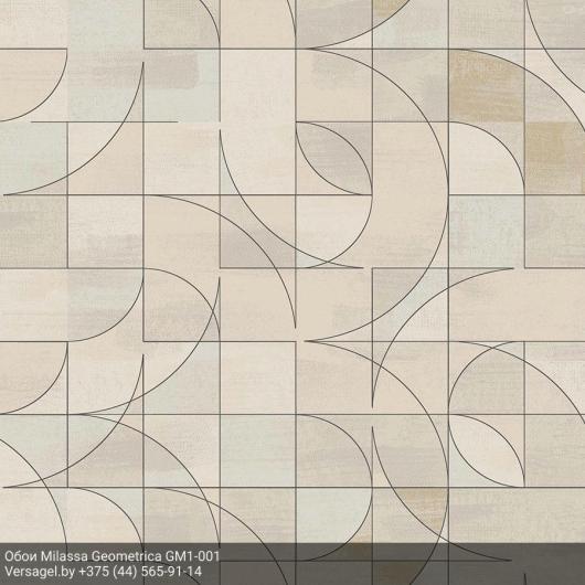 Обои Milassa Geometrica GM1001