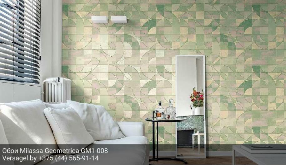 Обои Milassa Geometrica GM1008