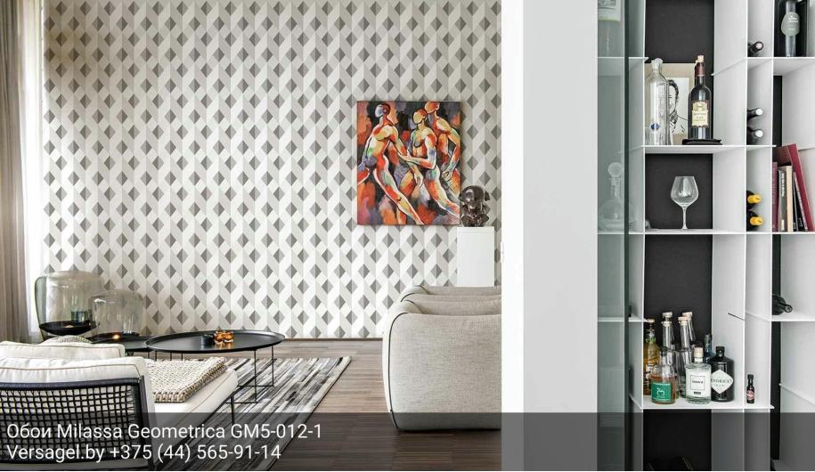 Обои Milassa Geometrica GM5012-1