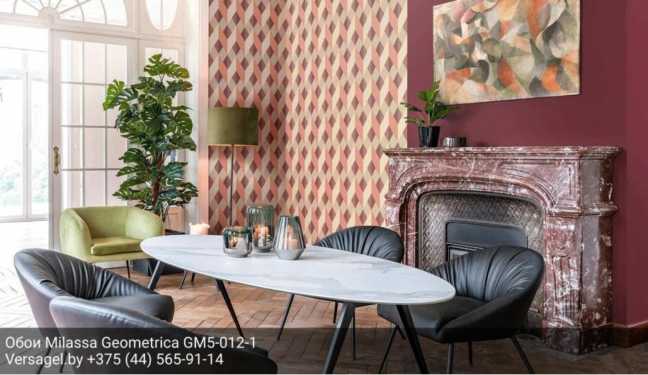 Обои Milassa Geometrica GM5012-1