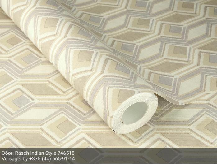 Обои Rasch Indian Style 746518