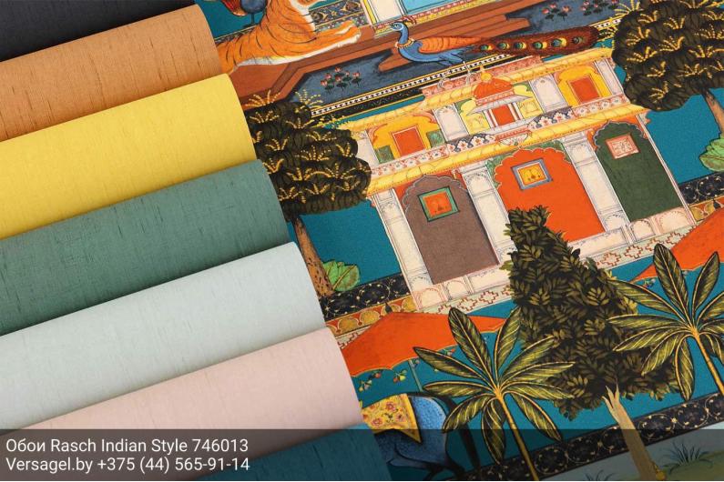 Обои Rasch Indian Style 746013