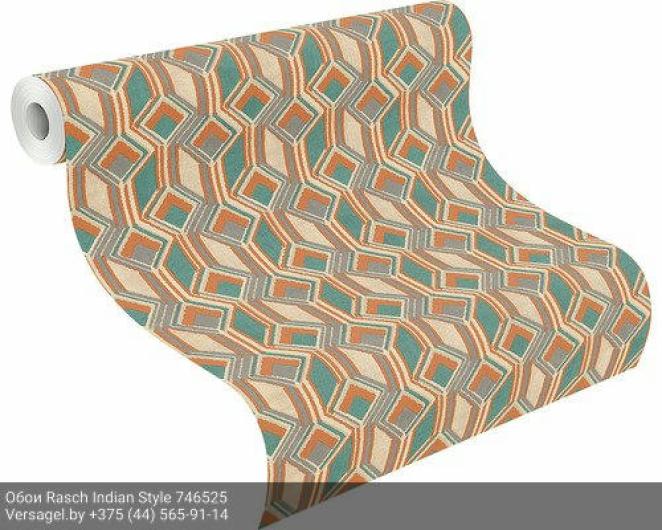 Обои Rasch Indian Style 746525