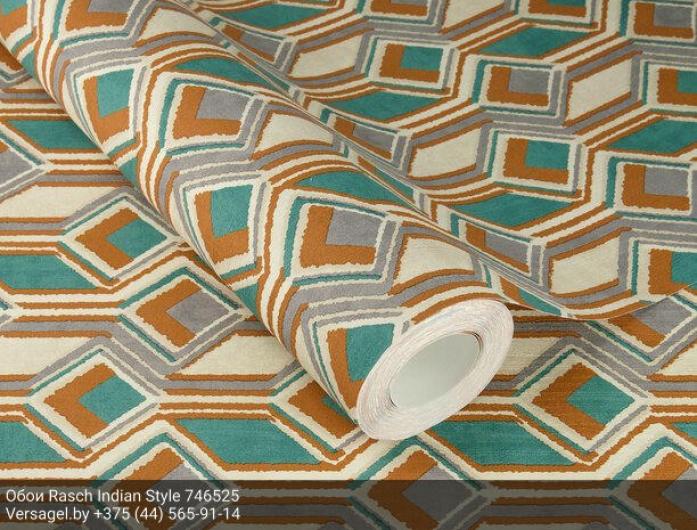 Обои Rasch Indian Style 746525