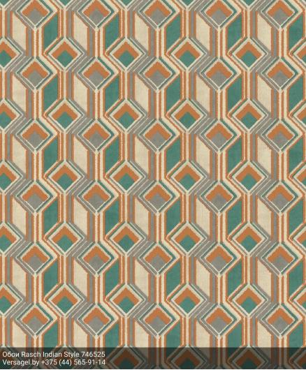 Обои Rasch Indian Style 746525