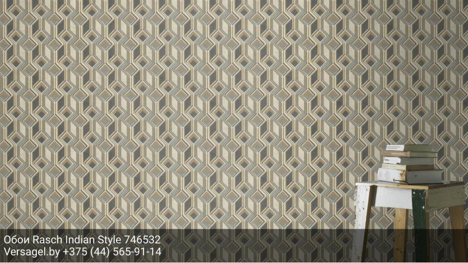 Обои Rasch Indian Style 746532