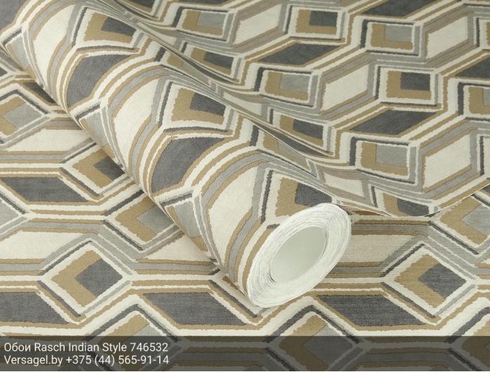Обои Rasch Indian Style 746532