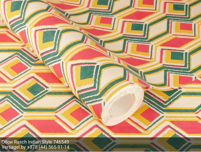 Обои Rasch Indian Style 746549