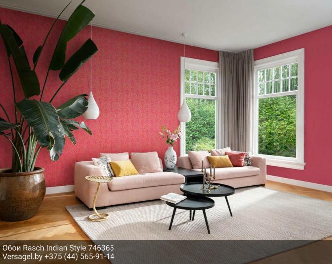 Обои Rasch Indian Style 746365
