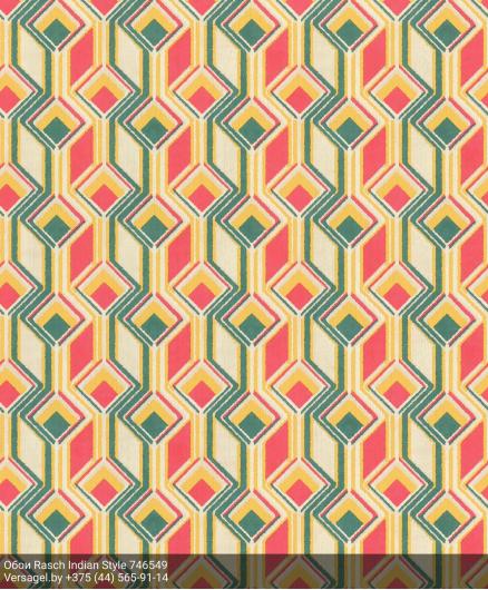 Обои Rasch Indian Style 746549