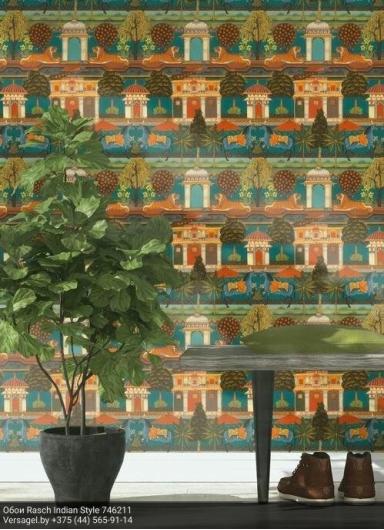 Обои Rasch Indian Style 746211