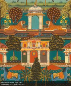 Обои Rasch Indian Style 746211