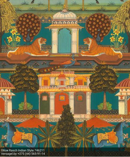 Обои Rasch Indian Style 746211