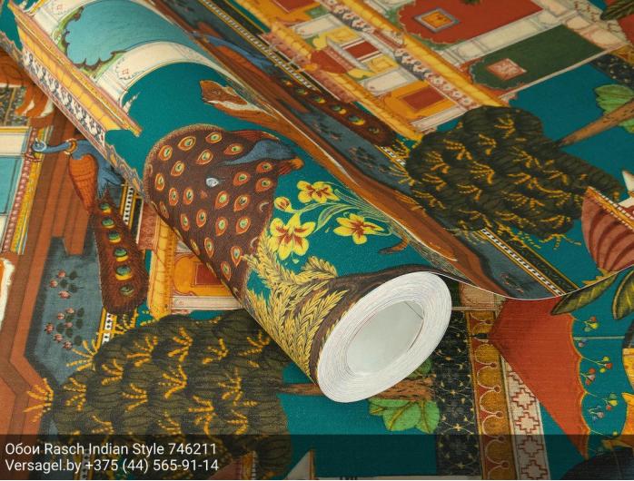 Обои Rasch Indian Style 746211