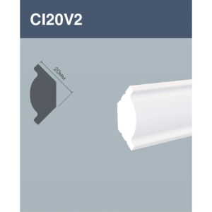 Потолочный плинтус CL20V2