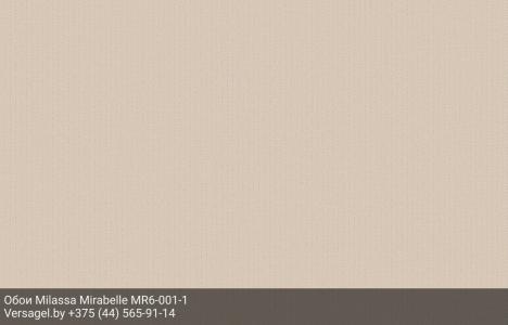 Обои Milassa Mirabelle MR6001-1