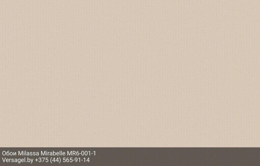 Обои Milassa Mirabelle MR6001-1