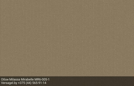 Обои Milassa Mirabelle MR6005-1