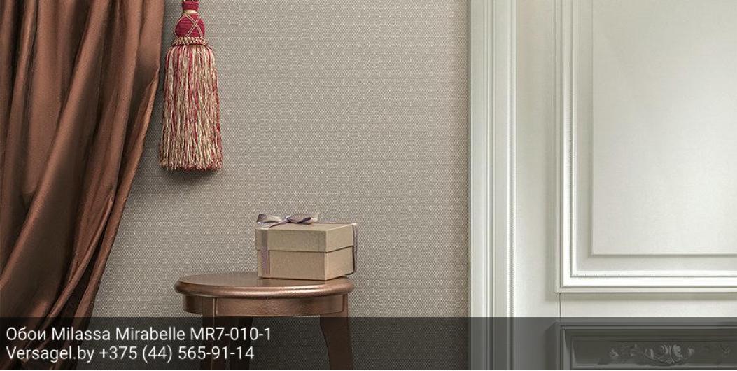 Обои Milassa Mirabelle MR7010-1