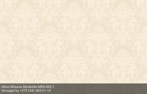 Обои Milassa Mirabelle MR4002-1