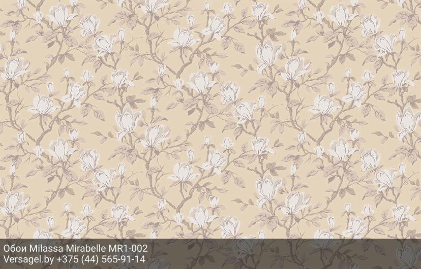 Обои Milassa Mirabelle MR1002