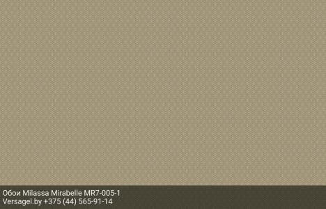 Обои Milassa Mirabelle MR7005-1