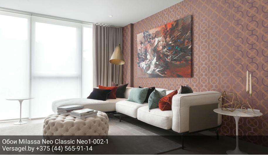 Обои Milassa Neo Classic Neo1002-1