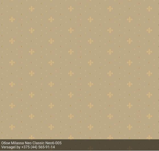 Обои Milassa Neo Classic Neo6005