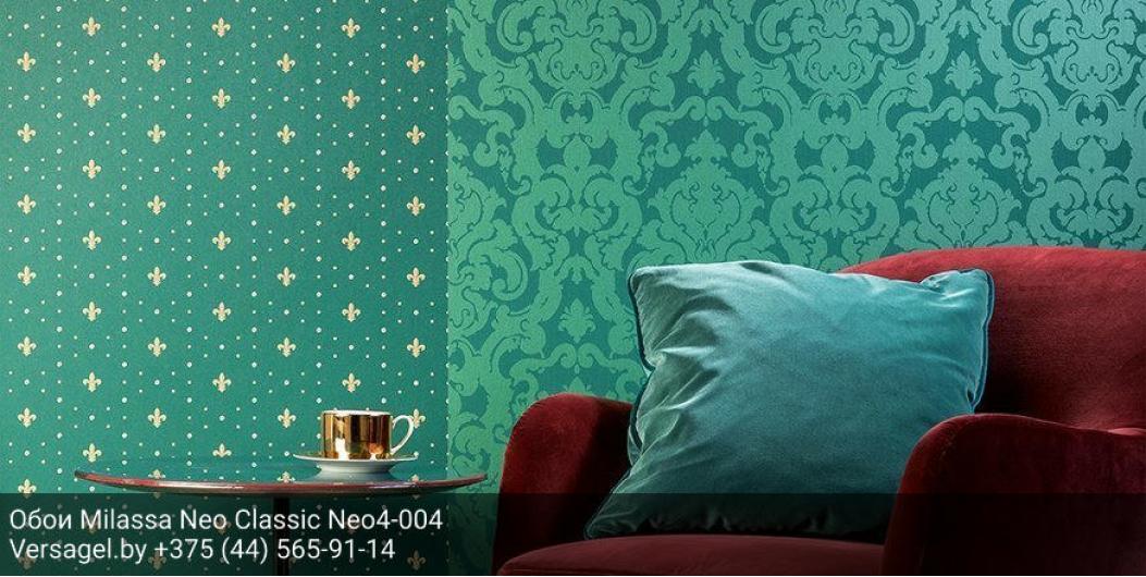 Обои Milassa Neo Classic Neo4004