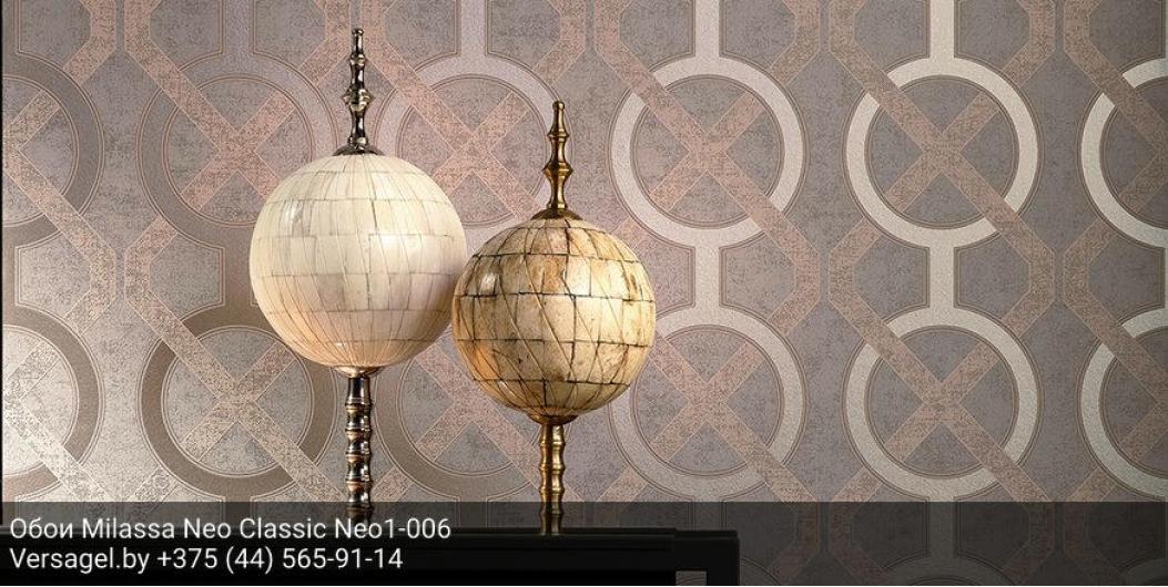 Обои Milassa Neo Classic Neo1006