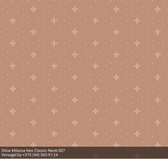 Обои Milassa Neo Classic Neo6007