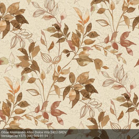 Обои Alessandro Allori Dolce Vita 2402-5RDV