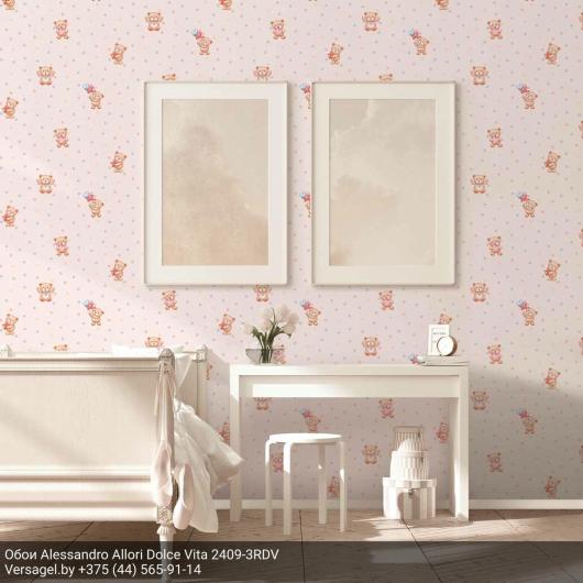 Обои Alessandro Allori Dolce Vita 2409-3RDV