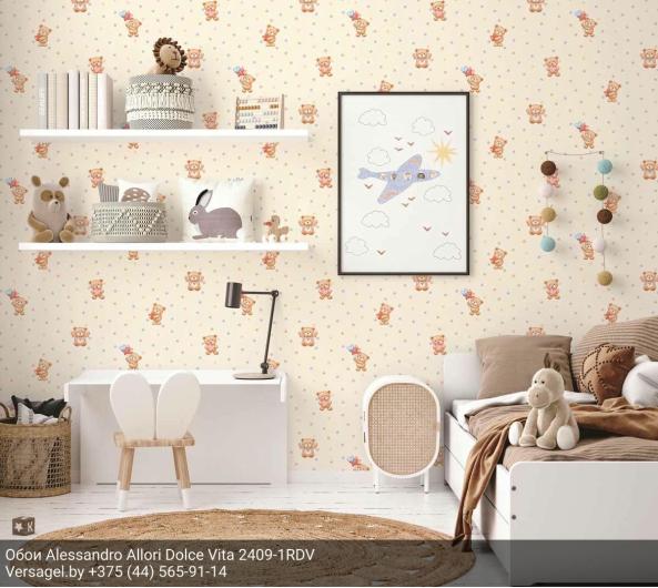 Обои Alessandro Allori Dolce Vita 2409-1RDV