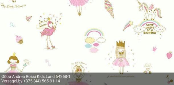Обои Andrea Rossi Kids Land 54268-1
