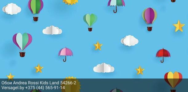 Обои Andrea Rossi Kids Land 54266-2