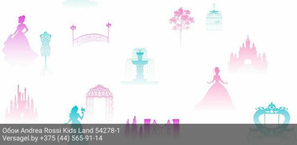 Обои Andrea Rossi Kids Land 54278-1