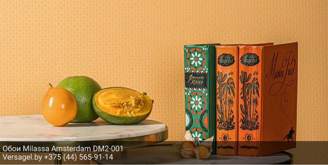 Обои Milassa Amsterdam DM2001