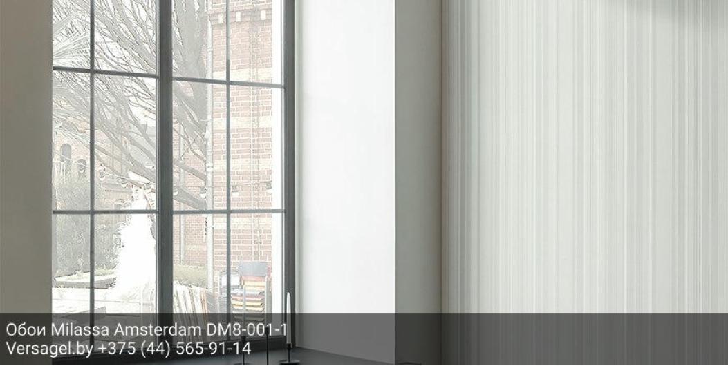 Обои Milassa Amsterdam DM8001-1