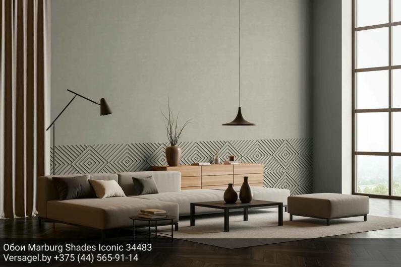 Обои Marburg Shades Iconic 34483