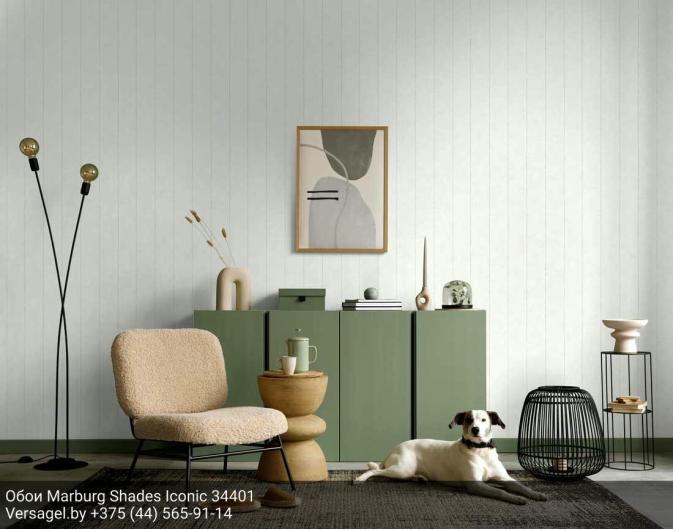 Обои Marburg Shades Iconic 34401