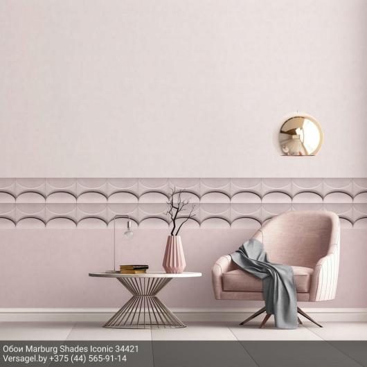 Обои Marburg Shades Iconic 34421