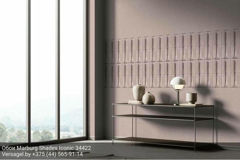 Обои Marburg Shades Iconic 34422