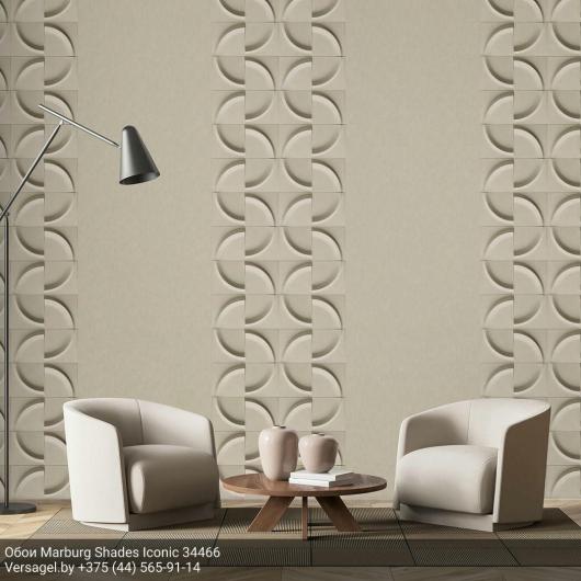 Обои Marburg Shades Iconic 34466